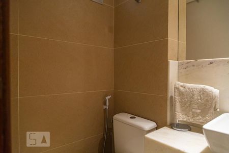 Lavabo de apartamento à venda com 4 quartos, 178m² em Santo Antônio, Belo Horizonte