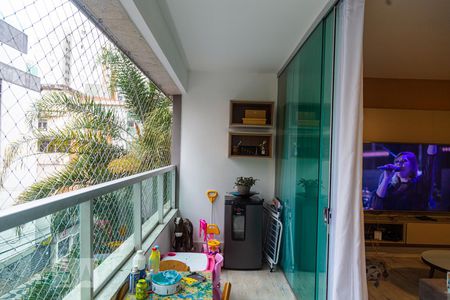 Sala Dois Ambientes de apartamento à venda com 4 quartos, 178m² em Santo Antônio, Belo Horizonte