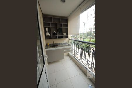 Sacada de apartamento à venda com 1 quarto, 42m² em Jardim Ermida I, Jundiaí