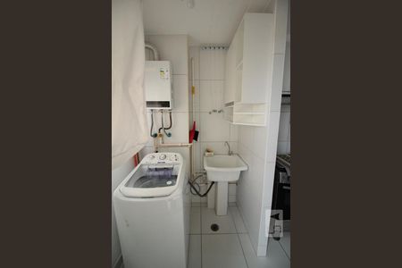 Lavanderia de apartamento à venda com 1 quarto, 42m² em Jardim Ermida I, Jundiaí