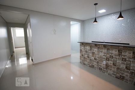 Sala de apartamento para alugar com 2 quartos, 65m² em Setor Habitacional Samambaia (taguatinga), Brasília