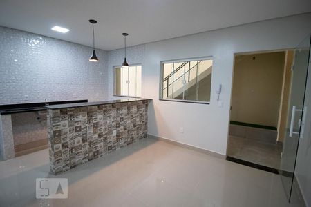 Sala de apartamento para alugar com 2 quartos, 65m² em Setor Habitacional Samambaia (taguatinga), Brasília