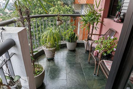 Varanda de apartamento à venda com 3 quartos, 98m² em Sumarezinho, São Paulo