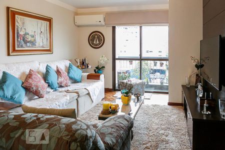Sala de apartamento à venda com 3 quartos, 98m² em Sumarezinho, São Paulo