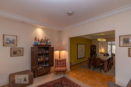 Sala 2 de casa para alugar com 4 quartos, 320m² em Brooklin Paulista, São Paulo