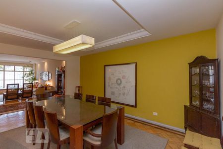 Sala de Jantar de casa para alugar com 4 quartos, 320m² em Brooklin Paulista, São Paulo