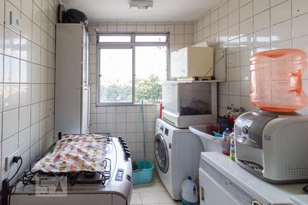 Cozinha de apartamento à venda com 2 quartos, 62m² em Veloso, Osasco