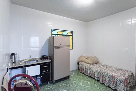 Cozinha de casa à venda com 3 quartos, 70m² em Pompéia, Belo Horizonte