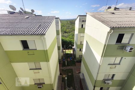 Vista da Sala  de apartamento à venda com 2 quartos, 50m² em Pinheiro, São Leopoldo