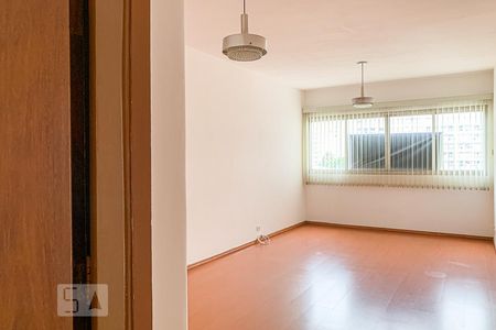 Sala de apartamento à venda com 3 quartos, 98m² em Vila Itapura, Campinas