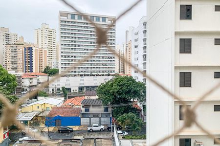 Sala de apartamento à venda com 3 quartos, 98m² em Vila Itapura, Campinas