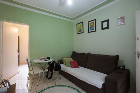 Sala de apartamento para alugar com 2 quartos, 50m² em Jardim Maria Goretti, Ribeirão Preto