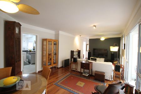 Sala de apartamento para alugar com 2 quartos, 94m² em Vila Mariana, São Paulo