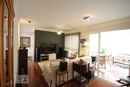 Sala de apartamento para alugar com 2 quartos, 94m² em Vila Mariana, São Paulo