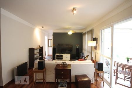 Sala de apartamento para alugar com 2 quartos, 94m² em Vila Mariana, São Paulo