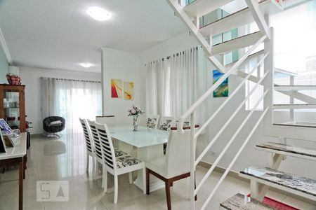 Sala de Jantar de casa à venda com 4 quartos, 147m² em Vila Romero, São Paulo