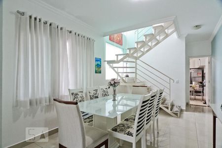 Sala de Jantar de casa à venda com 4 quartos, 147m² em Vila Romero, São Paulo