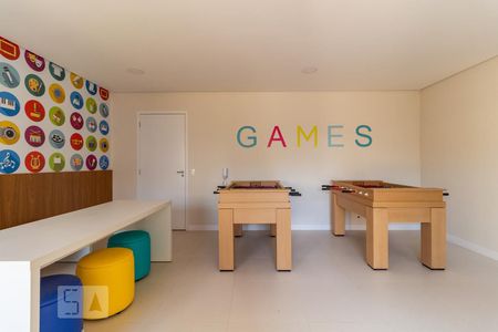 Área comum - sala de jogos infantil de apartamento à venda com 2 quartos, 56m² em Catumbi, São Paulo