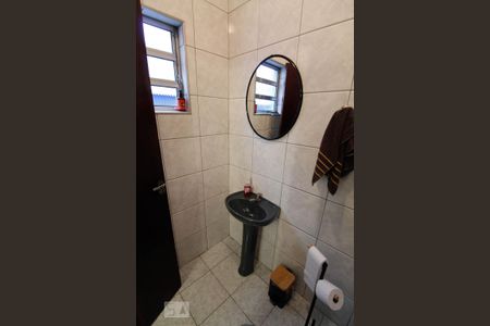 Lavabo de casa à venda com 3 quartos, 137m² em Jardim Munhoz, Guarulhos