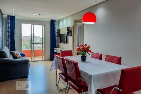 Sala de apartamento para alugar com 2 quartos, 67m² em Centro, Diadema