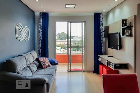 Sala de apartamento para alugar com 2 quartos, 67m² em Centro, Diadema