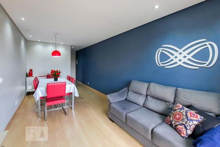 Sala de apartamento para alugar com 2 quartos, 67m² em Centro, Diadema