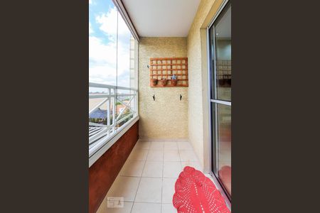 Varanda de apartamento para alugar com 2 quartos, 67m² em Centro, Diadema