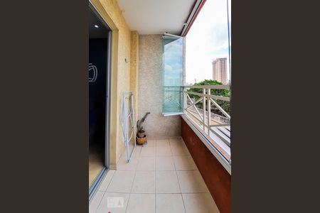 Varanda de apartamento à venda com 2 quartos, 67m² em Centro, Diadema