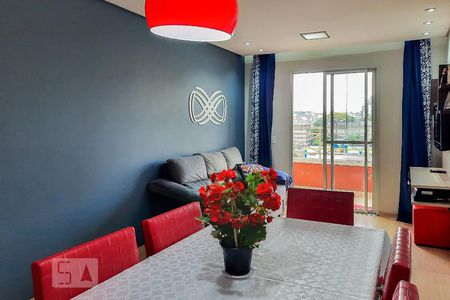 Sala de apartamento para alugar com 2 quartos, 67m² em Centro, Diadema