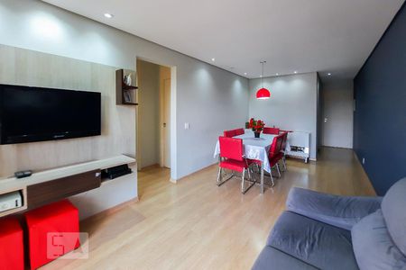 Sala de apartamento para alugar com 2 quartos, 67m² em Centro, Diadema