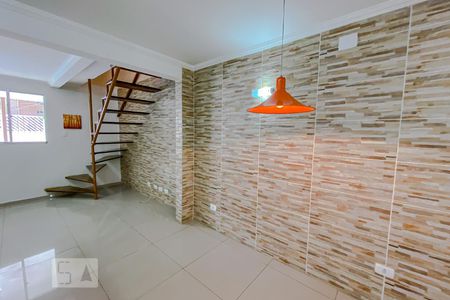 Sala de jantar de casa para alugar com 3 quartos, 100m² em Vila Prudente, São Paulo