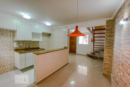 Sala de jantar de casa para alugar com 3 quartos, 100m² em Vila Prudente, São Paulo