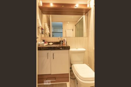 Banheiro da Suíte de apartamento à venda com 3 quartos, 63m² em São Bernardo, Campinas