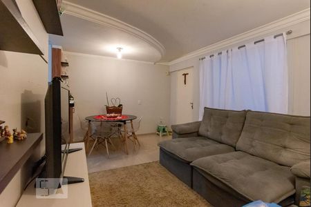 Sala de apartamento à venda com 3 quartos, 63m² em São Bernardo, Campinas