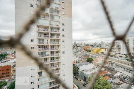 Vista da sala de apartamento à venda com 2 quartos, 45m² em Cambuci, São Paulo