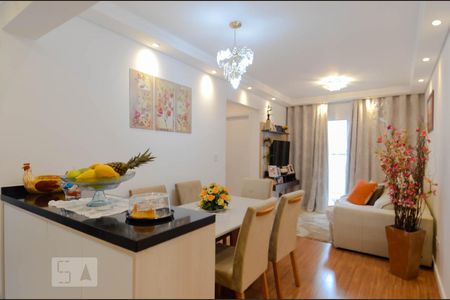 Sala de apartamento à venda com 2 quartos, 58m² em Vila Trabalhista, Guarulhos