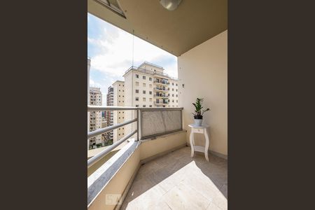 Sala - Varanda de apartamento para alugar com 1 quarto, 50m² em Sumarezinho, São Paulo