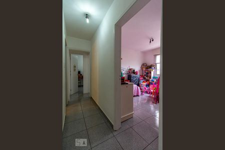 Hall Dormitórios de apartamento à venda com 3 quartos, 70m² em Vila Prudente, São Paulo