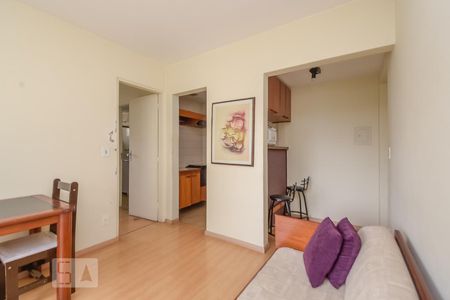 Sala de apartamento à venda com 1 quarto, 40m² em Morro dos Ingleses, São Paulo