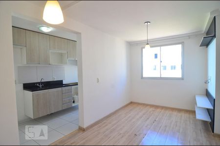 Sala de apartamento para alugar com 2 quartos, 43m² em Estância Velha, Canoas