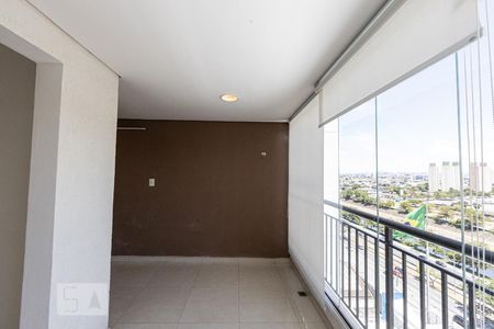Varanda Sala de apartamento à venda com 2 quartos, 60m² em Tatuapé, São Paulo