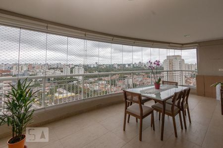 Varanda da Sala de apartamento para alugar com 3 quartos, 135m² em Vila Cruzeiro, São Paulo