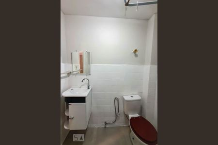 Banheiro de apartamento para alugar com 1 quarto, 65m² em Vila Mariana, São Paulo