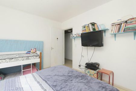 QUARTO 1 de apartamento para alugar com 2 quartos, 80m² em Santa Maria Goretti, Porto Alegre