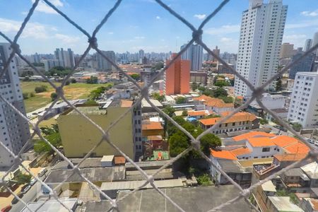 Vista Sacada de apartamento à venda com 1 quarto, 36m² em Cambuci, São Paulo