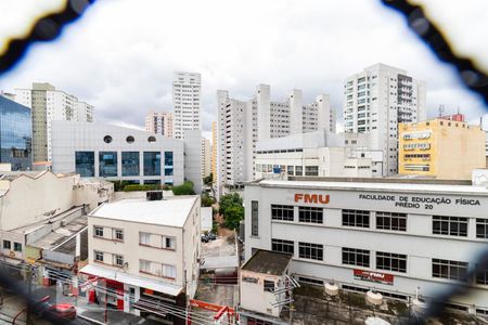 Vista de apartamento à venda com 1 quarto, 46m² em Liberdade, São Paulo