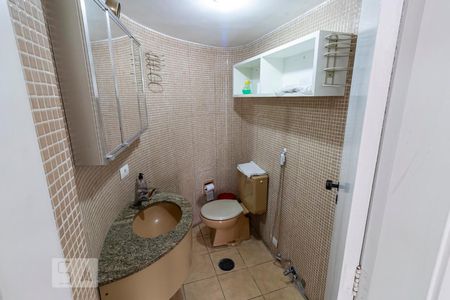 Banheiro da Suíte de apartamento à venda com 1 quarto, 46m² em Liberdade, São Paulo