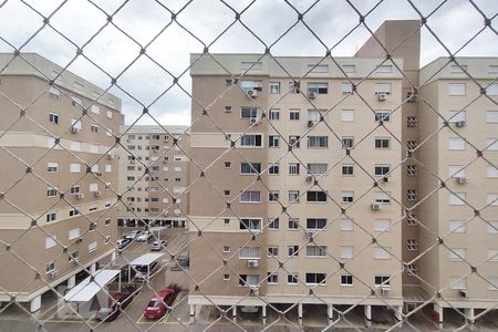 Vista da Sala de apartamento para alugar com 2 quartos, 45m² em São José, Canoas
