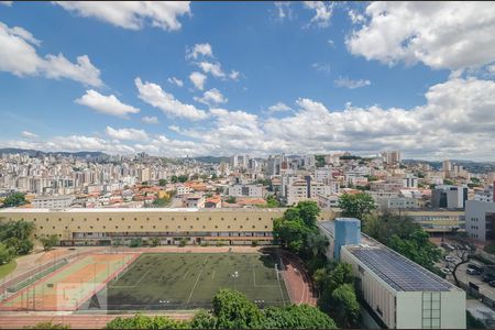 Vista de kitnet/studio à venda com 1 quarto, 25m² em Nova Suíça, Belo Horizonte