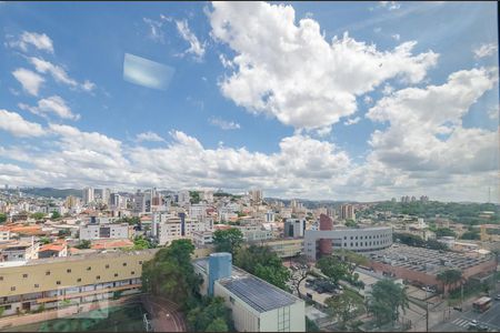 Vista de kitnet/studio à venda com 1 quarto, 25m² em Nova Suíça, Belo Horizonte